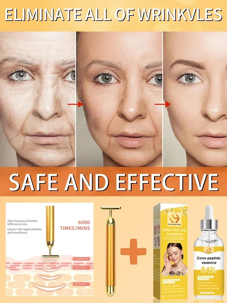 Anti Wrinkle Face Serum Remove Facial Wrinkles Anti Aging Skin Firming