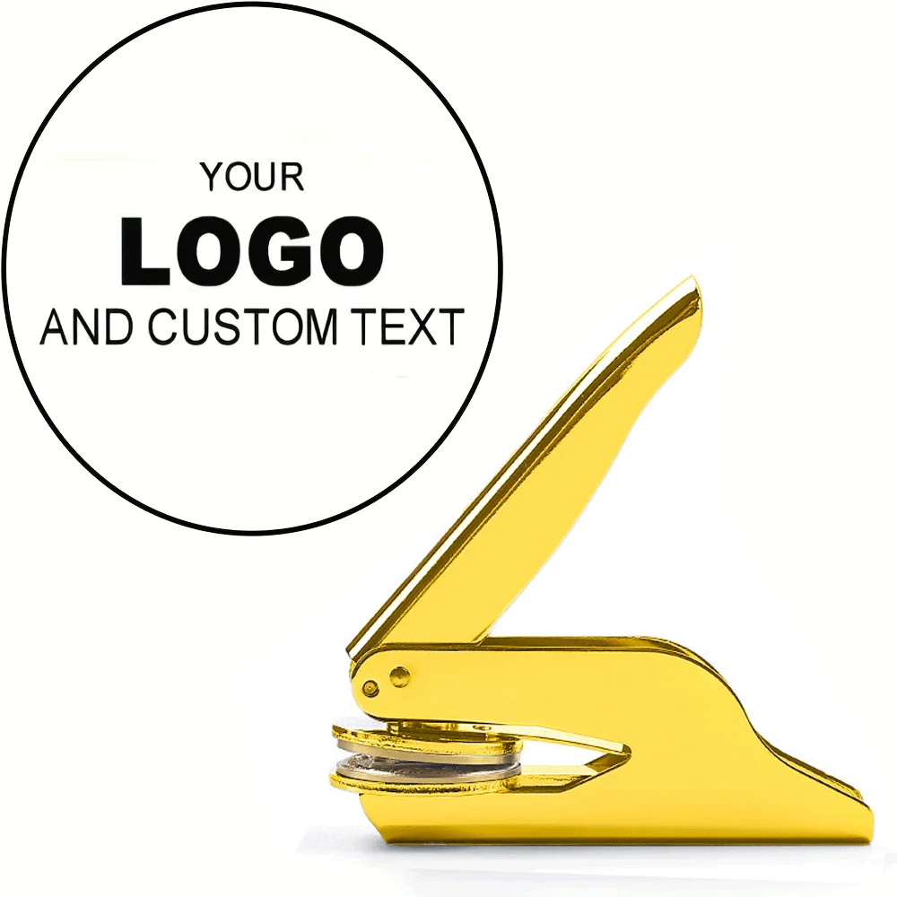 

Embosser Stamp LOGO Customized Wedding Library Book Private Seals Customization Envelope Party Invitation Embossing Stamps DIY