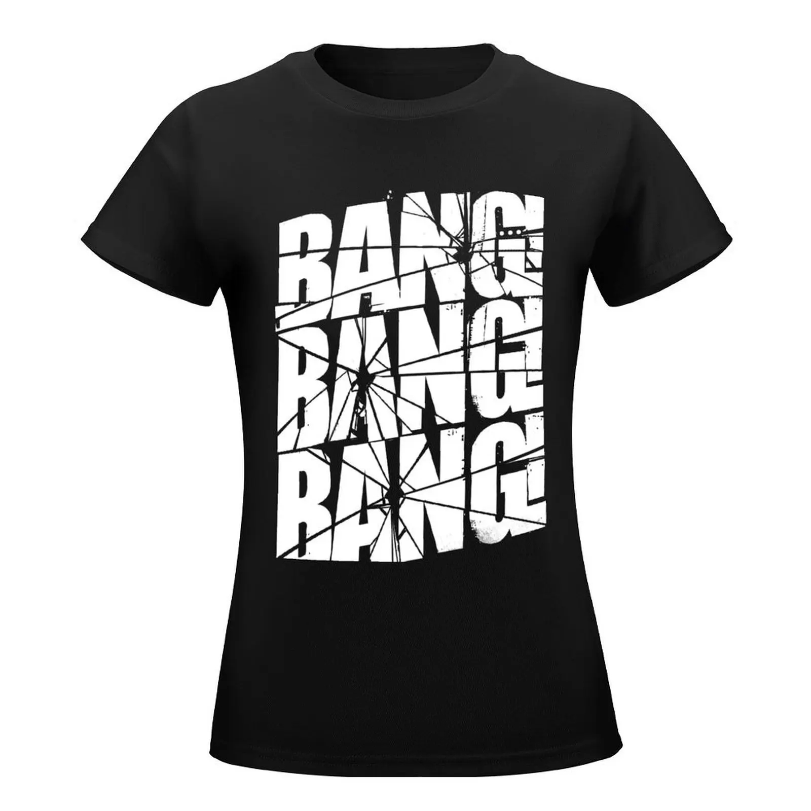 Big Bang Bang Bang T-Shirt summer tops tees shirts graphic tees white t-shirt dress for Women sexy