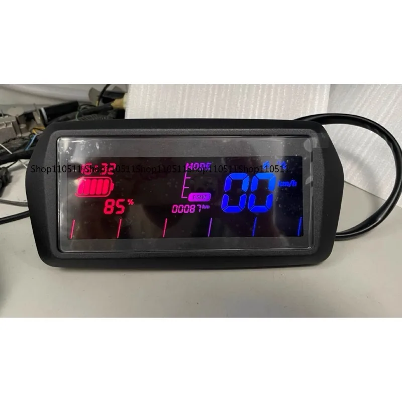 إنها مناسبة لأداة الشاشة الملونة NGT الأصلية N1S UB لاستبدال شاشة العرض وعرض الكهرباء المزدوجة #1