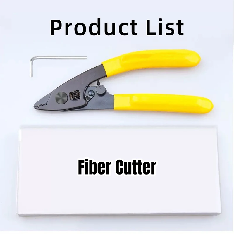 

Accessory Fiber Cutter For 980nm 1470nm Diode Laser Fiber Optic Fiber Cutter Tool
