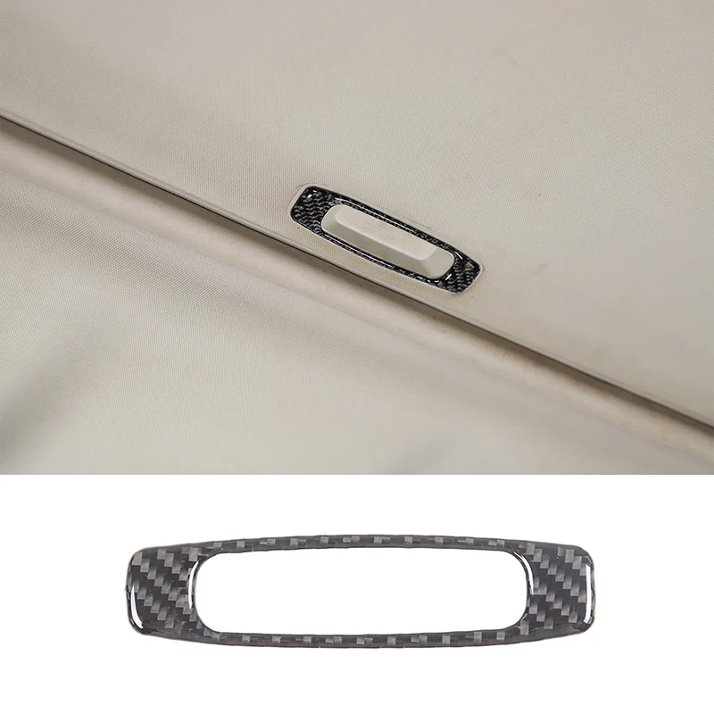 

For Hummer H3 2005-2009 Accessories Soft Carbon Fiber Car Sunroof Handle Decorative Sticker Trim Decoration