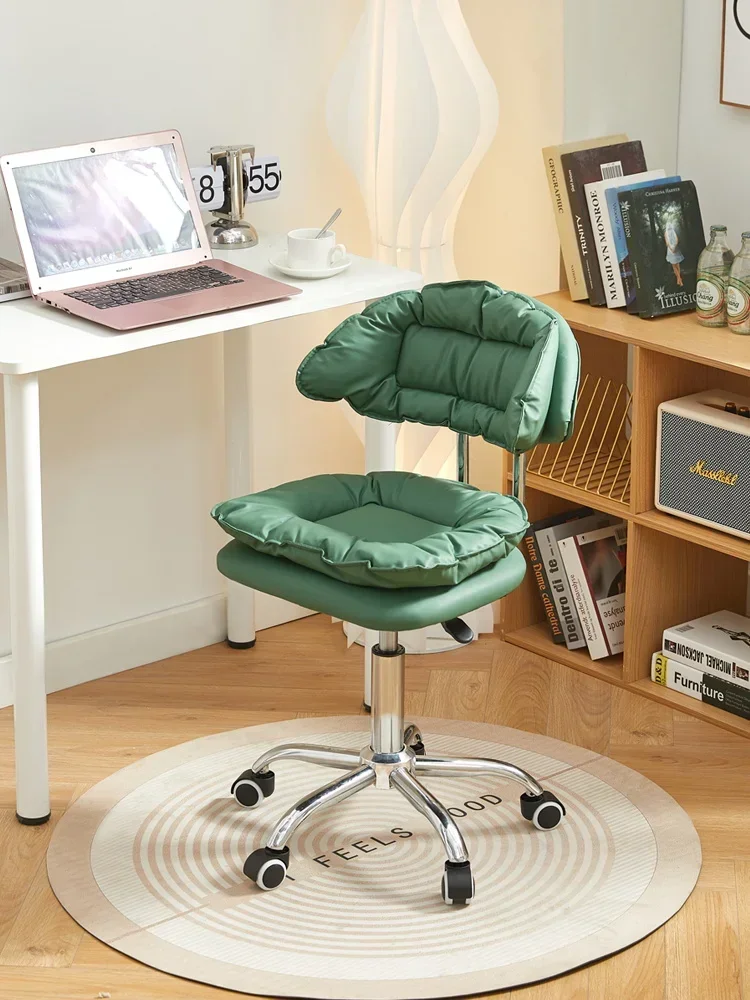 كرسي مكتب بسيط ناعم ، كرسي مكتب لرفع وتدوير ، مسند ظهر للكمبيوتر المنزلي ، مهجع للطلاب وغرفة نوم ، تخفيضات كبيرة ، جديد