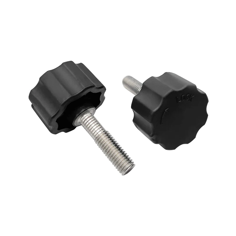 2PCS Prism Pole Screw For GPS RTK GNSS Telescopic Carbon Fibre Pole 2.2M 2.45M GPS RTK Survey Accessories