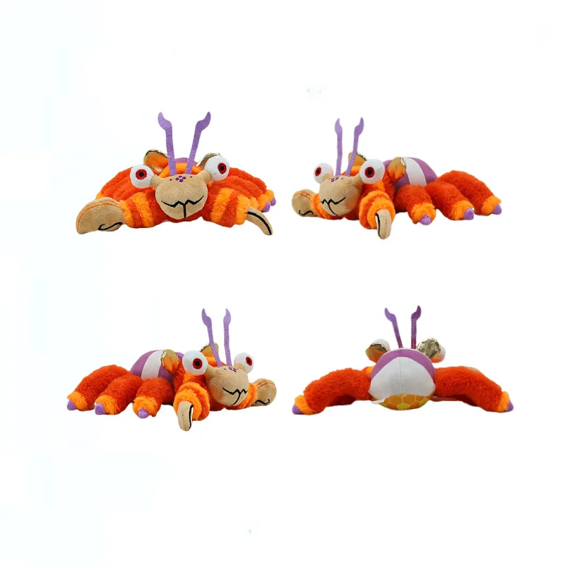 

30 см плюшевые игрушки «Мои поющие монстры», периферийные устройства аниме, коллекция мягких кукол, украшение комнаты, игрушка, подарки на день рождения для детей, новинка 2023 г.