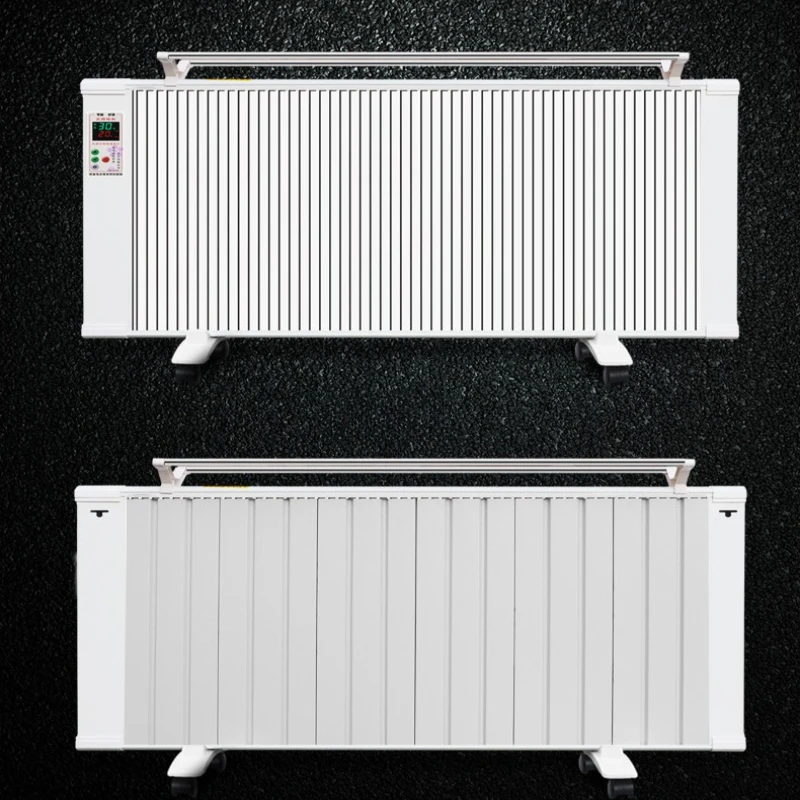 سخان كهربائي من ألياف الكربون، لوحة تسخين ذكية مزدوجة العرض مع مؤقت، وظيفة التجفيف، درجة حرارة ثابتة آمنة وهادئة #5