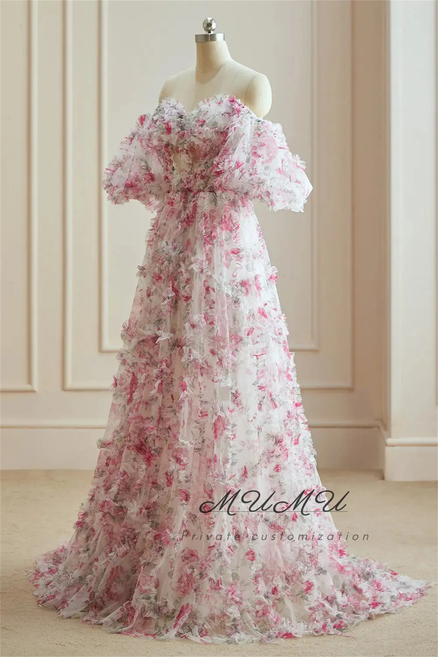 MuMu Maßgeschneiderte elegante Partykleider 2025, Brautkleider, Brautkleider, Damen-Langarmkleider, Ballkleid, Geburtstagskleider