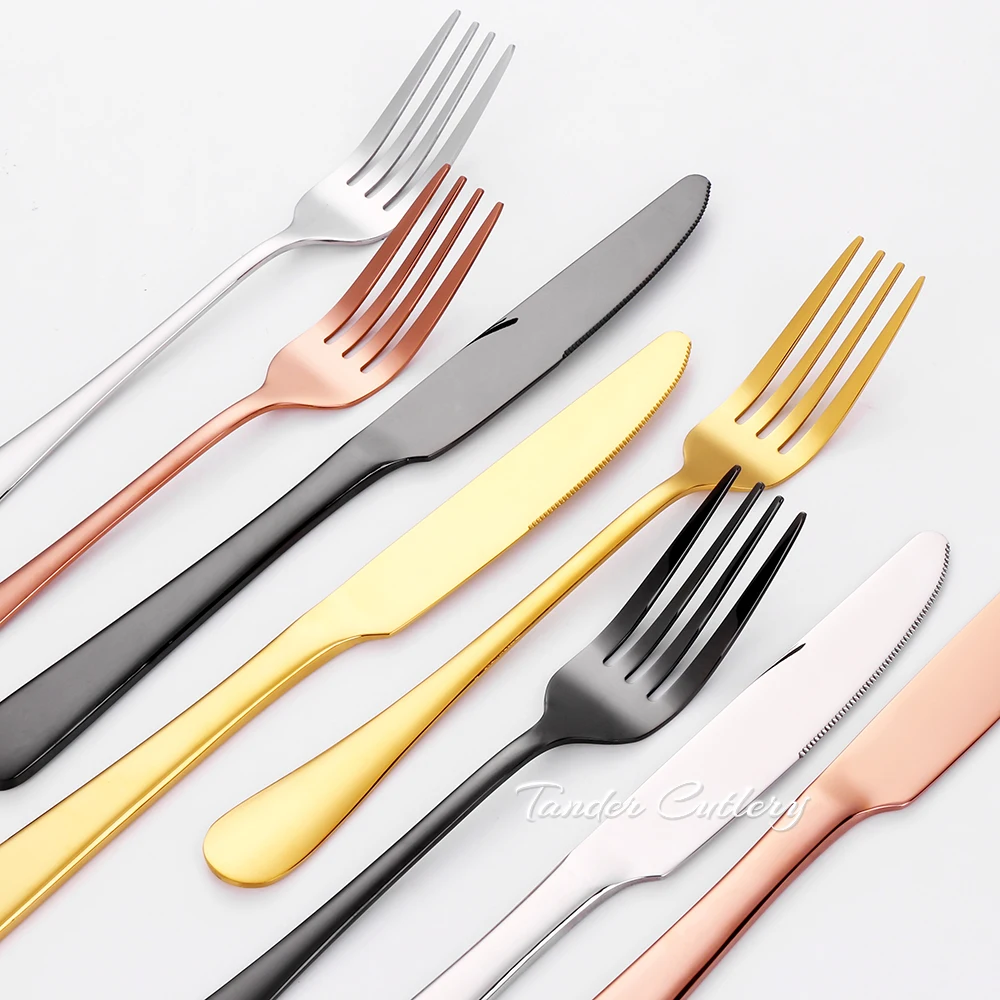 1/2/3 Pieces Stainless Steel Coffee Tea Fork Set Fruit Fork Ice Cream Cake Dessert Fork For Kid Home Party Mirror Gold Tableware