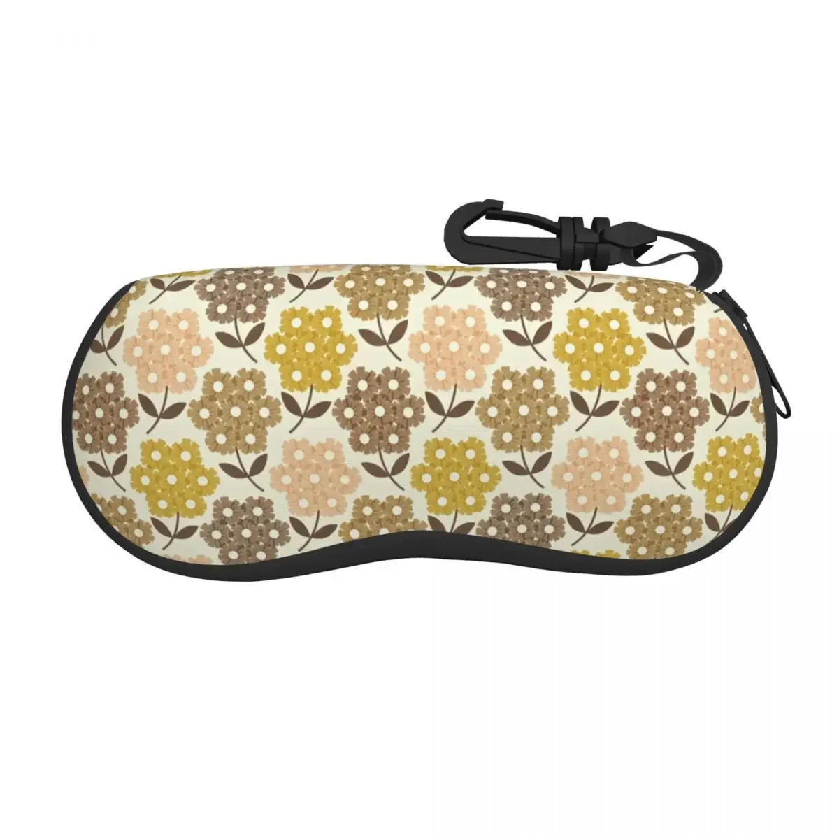 Custom Orla Kiely Floral Glasses Case Cool Scandinavian Flowers Shell Eyeglasses Case Sunglasses Box