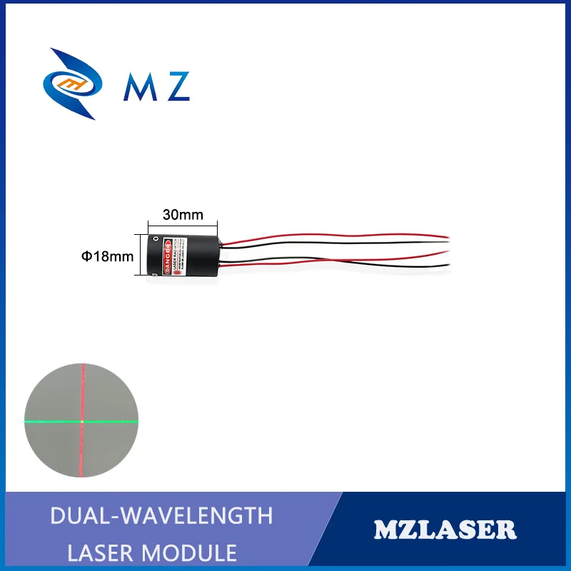 modulo-de-diodo-laser-de-doble-longitud-de-onda-con-linea-verde-y-roja-tipo-mini-d18-mm-520-nm-635-nm-1-mw-5-mw-10-mw-20-mw-30-mw-3-v-para-posicionamiento-industrial