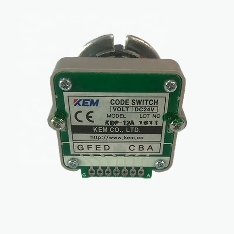 KEM KDP-24B 24A 12B 12A Korea Band Switch Digital Code Rotary Switch