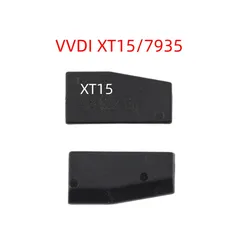 Keychannel-Chip VVDI ID40/7935, transpondedor Xhorse XT15, llave de coche PCF7935, Chip de programación para BMW EWS, 5/10/15 Uds.