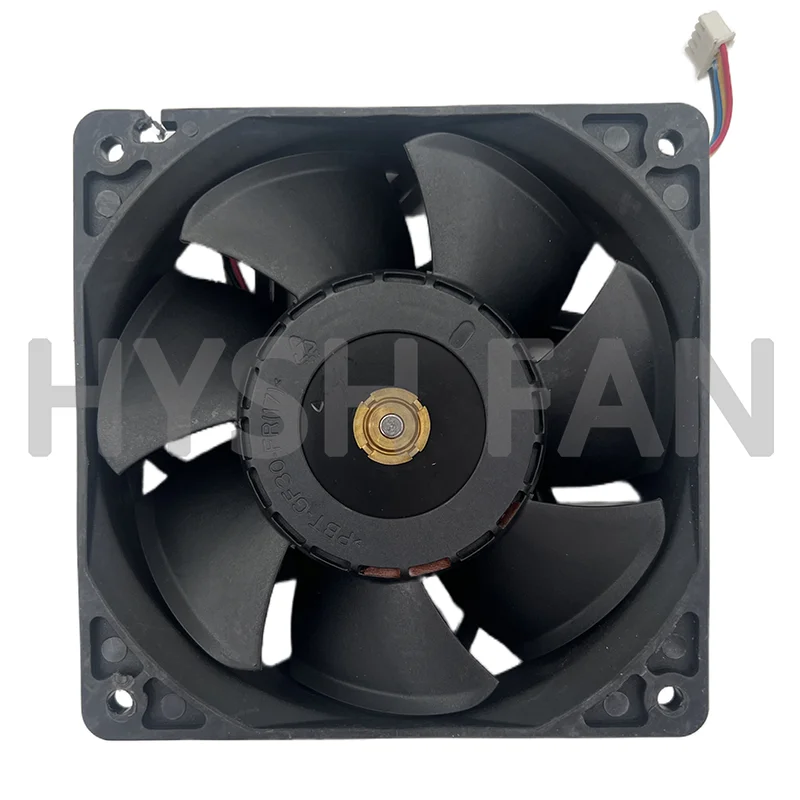 DYPA1238B8HPH05 12038 48V 0.66A 4-Wire PWM Waterproof Cooling Fan