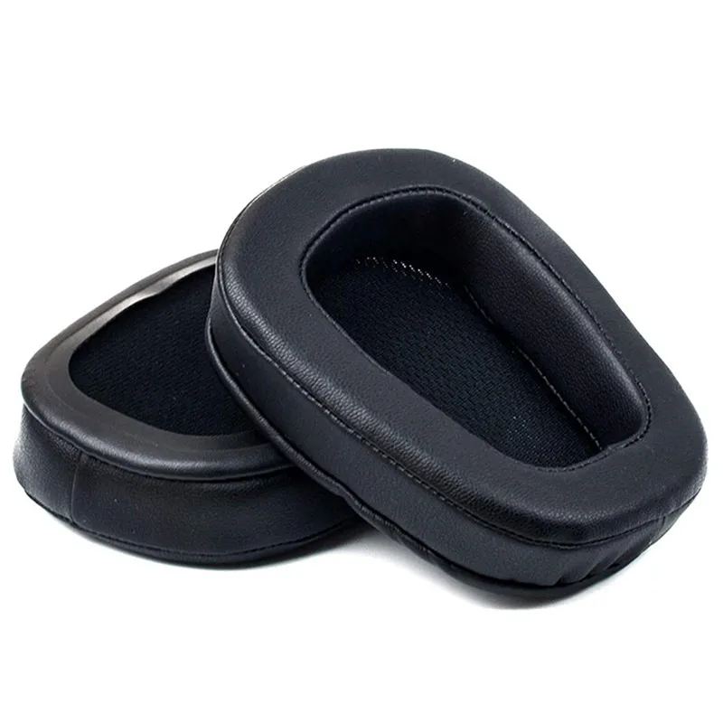 Recambio de almohadillas de malla de Gel para auriculares Logitech G533, G633, G635, G933, G935, 1 par