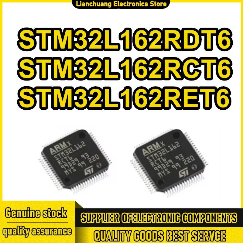 

STM32L162RCT6 STM32L162RET6 STM32L162RDT6 STM32L162R STM32L162 STM32L STM32 STM ST IC MCU Чип LQFP-64 в наличии