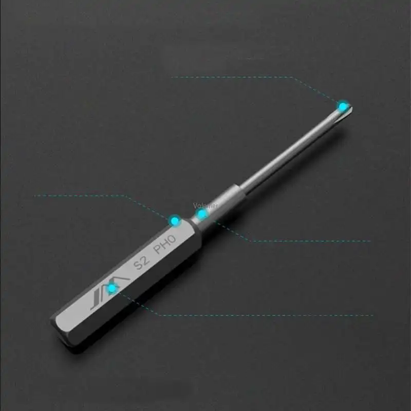 Youpin JIMI-Juego de destornilladores de precisión magnéticos para el hogar, herramienta de bricolaje de doble capa, S2, GNT-72