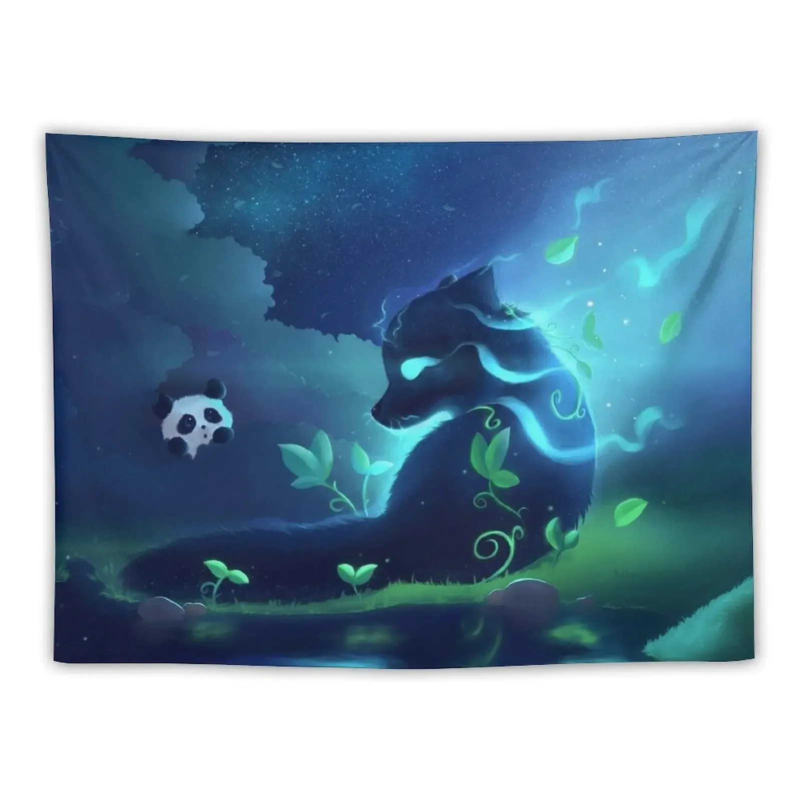 Forest spirit Tapestry Aesthetic Room Decoration House Decoration Tapestry