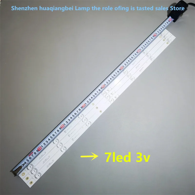 LED backlight strip for JL.D40071330-002AS-M_V02 LB-C400U17-E5F-S-G71-JF light bar 100% new