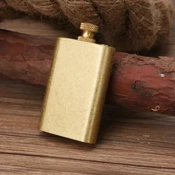 ZORRO Classic Old-fashioned Retro Personality Brass Kerosene Lighter Outdoor Windproof Firebox Match Plug Screw Lighter