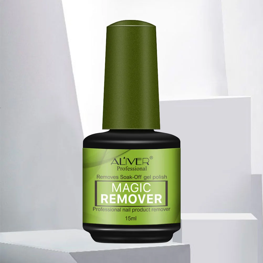 Matte Coat Gel Remover ภาษาโปลิชคําเฉพาะ Salon คุณภาพเล็บแช่พื้นผิวสลาย