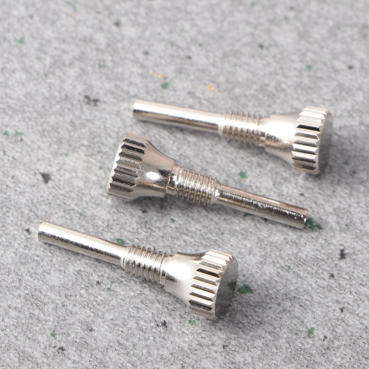 

3Pcs Professional Trumpet Positioning Screw for Repairing Durable and Trustworthy Tool with Exquisite Craftsmanship Silver