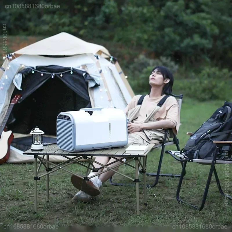 220 В портативный компрессор кондиционера открытый кондиционер для кемпинга бытовая техника холодильная машина для дома