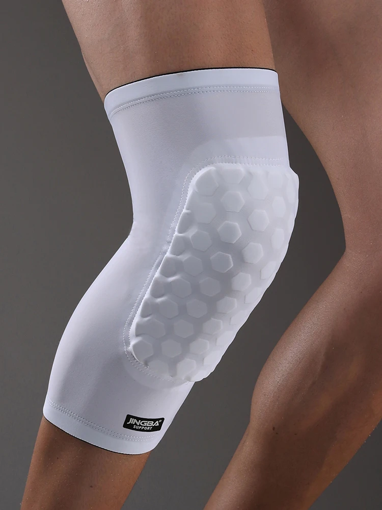 1 Pc Padded Elastic Knee Support Pads Leg Sleeve 4202A