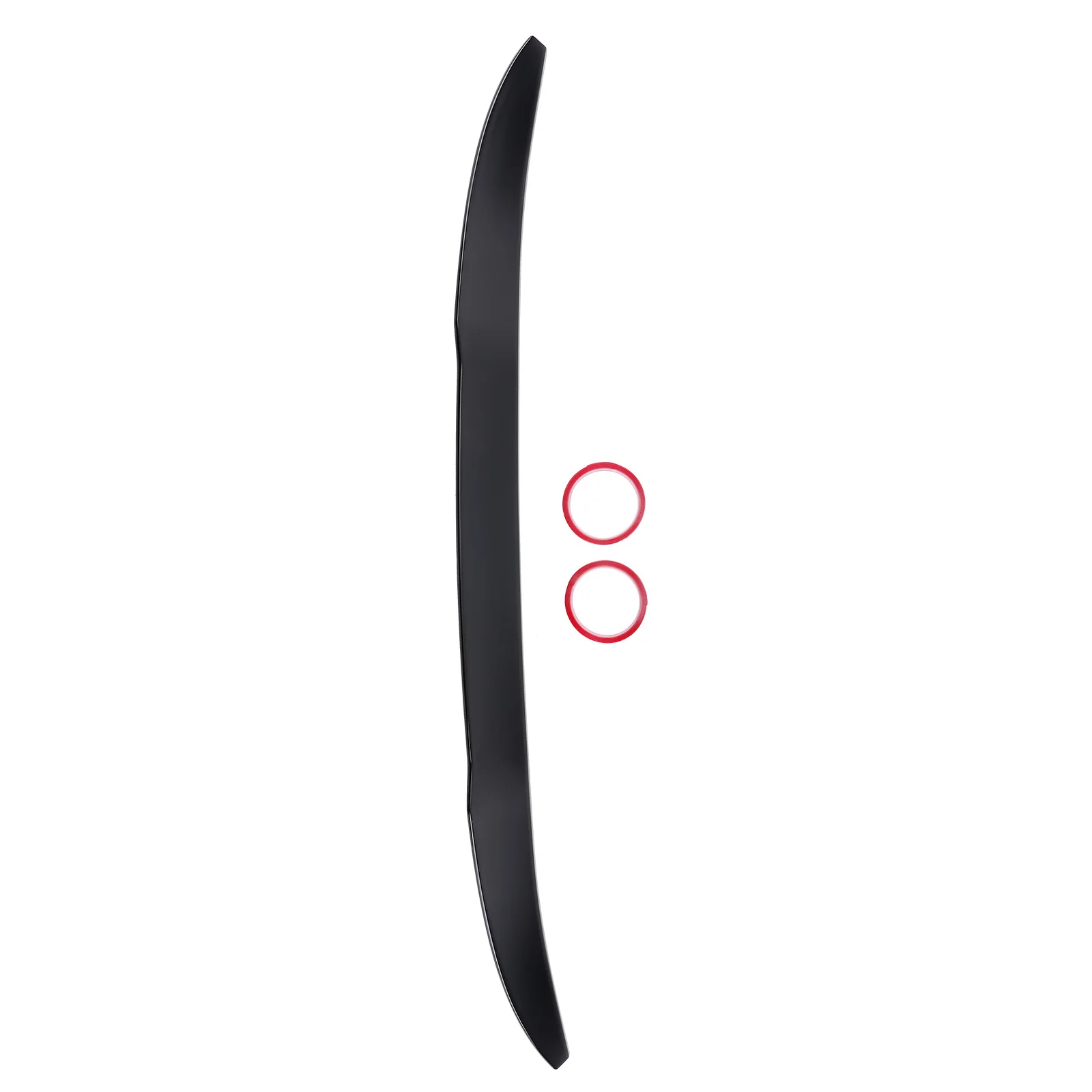 Black Wing for BMW X4 G02 2018 2019-2024 Rear Trunk Spoiler ABS Painted