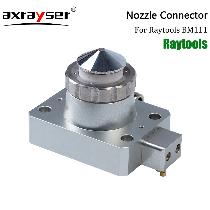 

Raytools BM111 Laser Head Parts Connector Nozzle Connection TRA Plane For Metal Fiber Cutting Machine BM111 BM110 Cutting Head