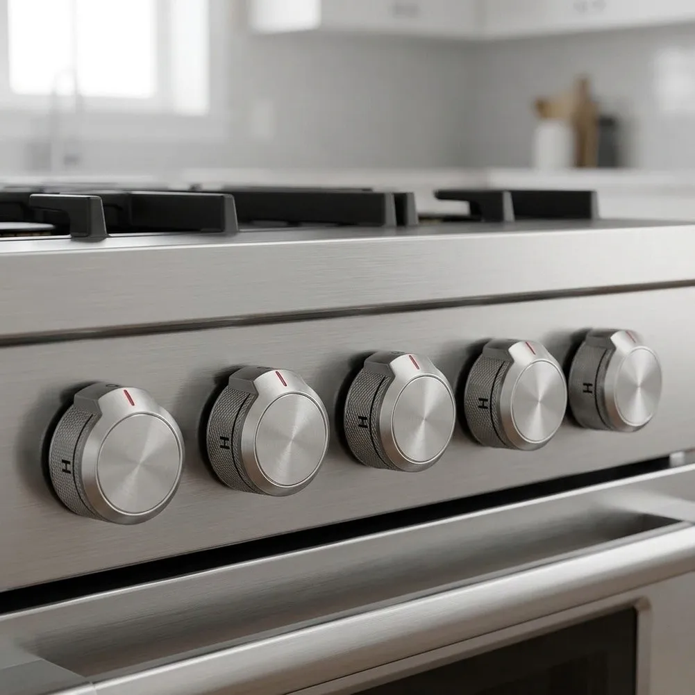 W11030413 Knob Oven Control Knob For Restoring Oven Functionality Knob For Kitchen Stove Repair Oven Control Knob