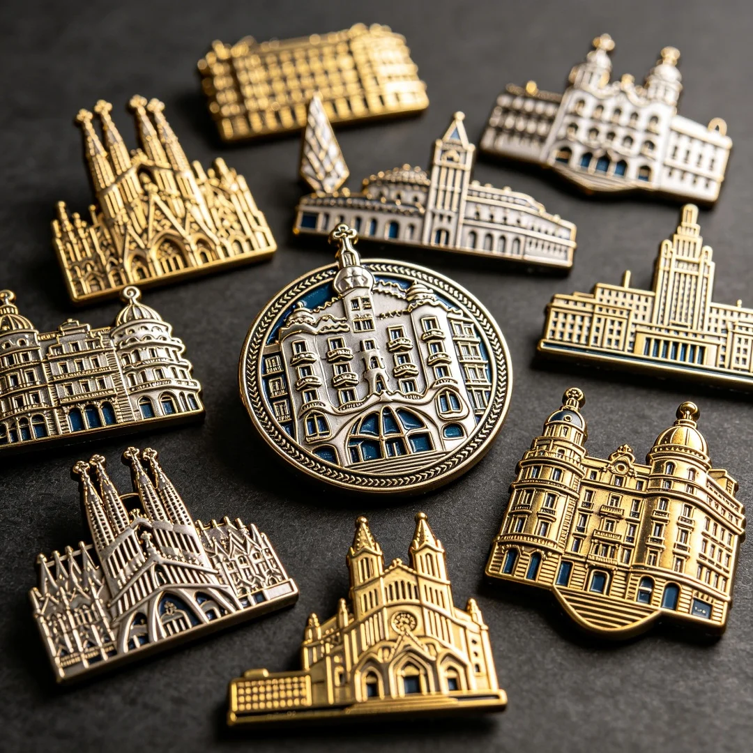 Custom China Manufacturers Metal Badge Lapel Pin for Caps Custom Hard Enamel Lapel Pins Gold Plated Soft Enamel Pin