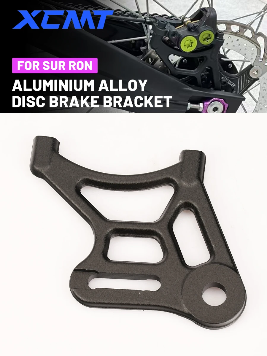 AliExpress XCMT Electric Motorcycle Disc Brake Bracket Brake Caliper Bracket Disc Guard For SurRon Light Bee S X For Segway X160 X260 Dirt Bike
