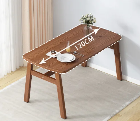 Luxury Dining Table Modern Wooden Rectangular Dining Tables Dining Room Furniture