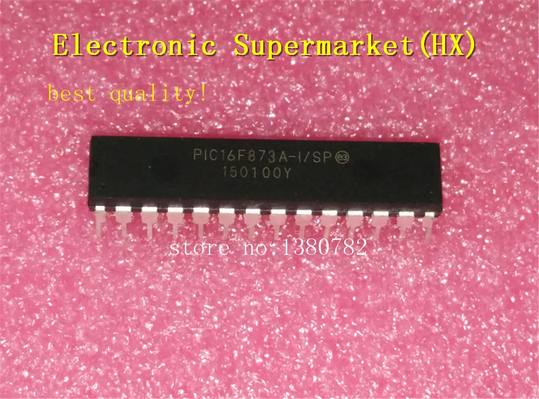 Free Shipping 5pcs-50pcs PIC16F873A-I/SP PIC16F873A DIP-28  New original  IC