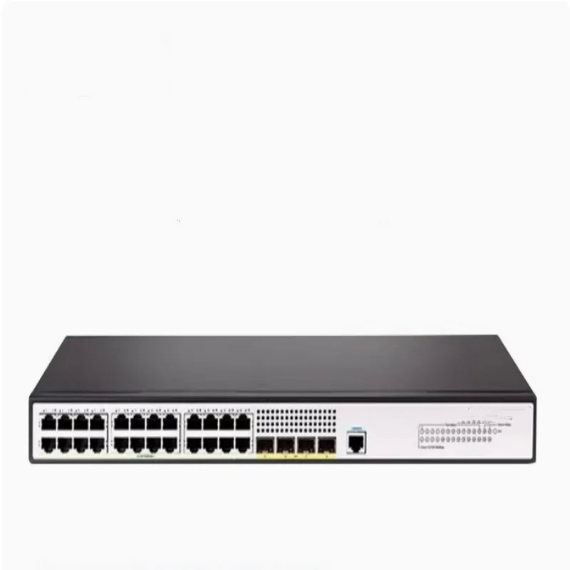 

New Original Switch S5130V2-28P-PWR-LI 【Triple Layer Managed/24-port Gigabit Power+4-port Gigabit Optical】.