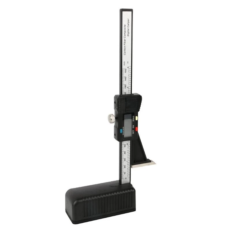 Y1AD Digital Height Depth Gauge 0-150mm/6inch Caliper Measure Electronic Measurement