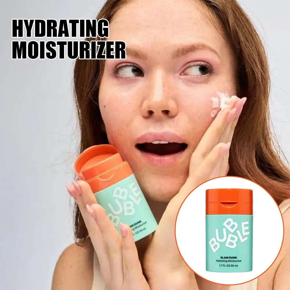 Bubble Moisturizing Face Cream Perfect For Normal-to-dry Skin Balancing Moisturizing  Aloe Vera Gel Skincare Product