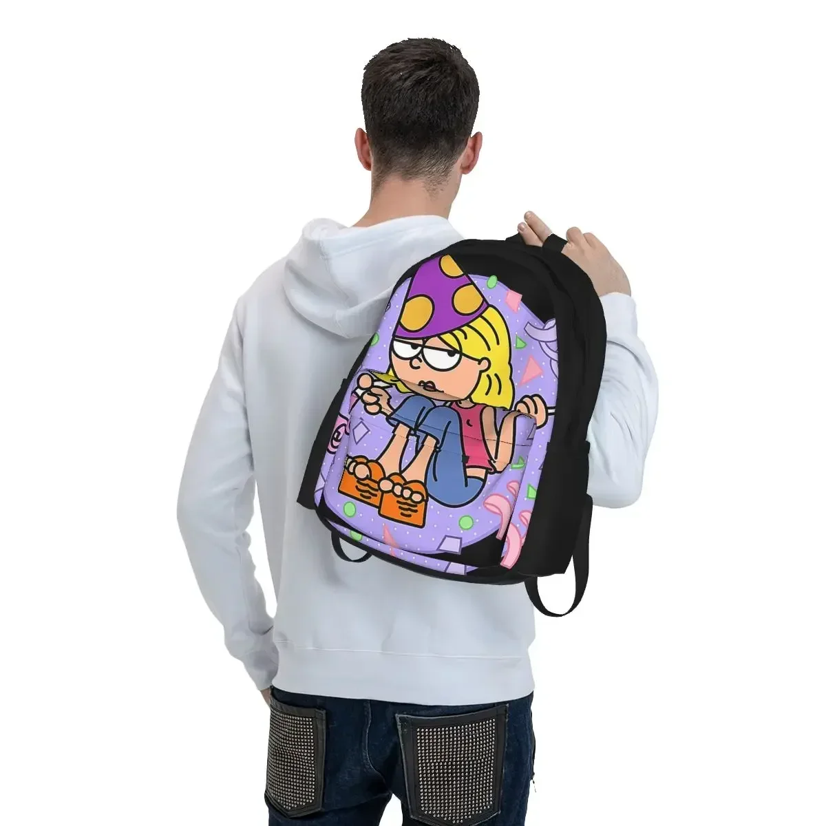 حقائب ظهر ليزي ماكجوار للأولاد والبنات حقيبة كتب للأطفال حقائب مدرسية كرتونية للأطفال حقيبة ظهر للسفر حقيبة كتف #5