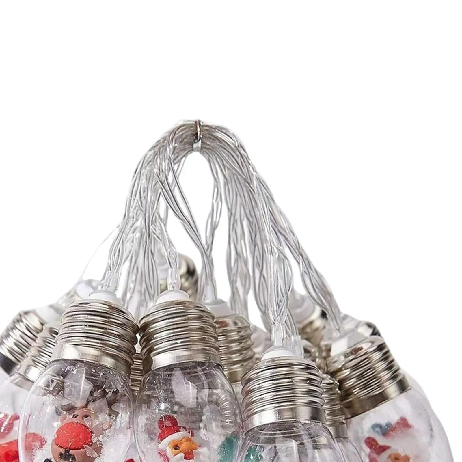 

Christmas Light String Bulbs 1.5M Atmosphere Light Lighting Versatile Christmas