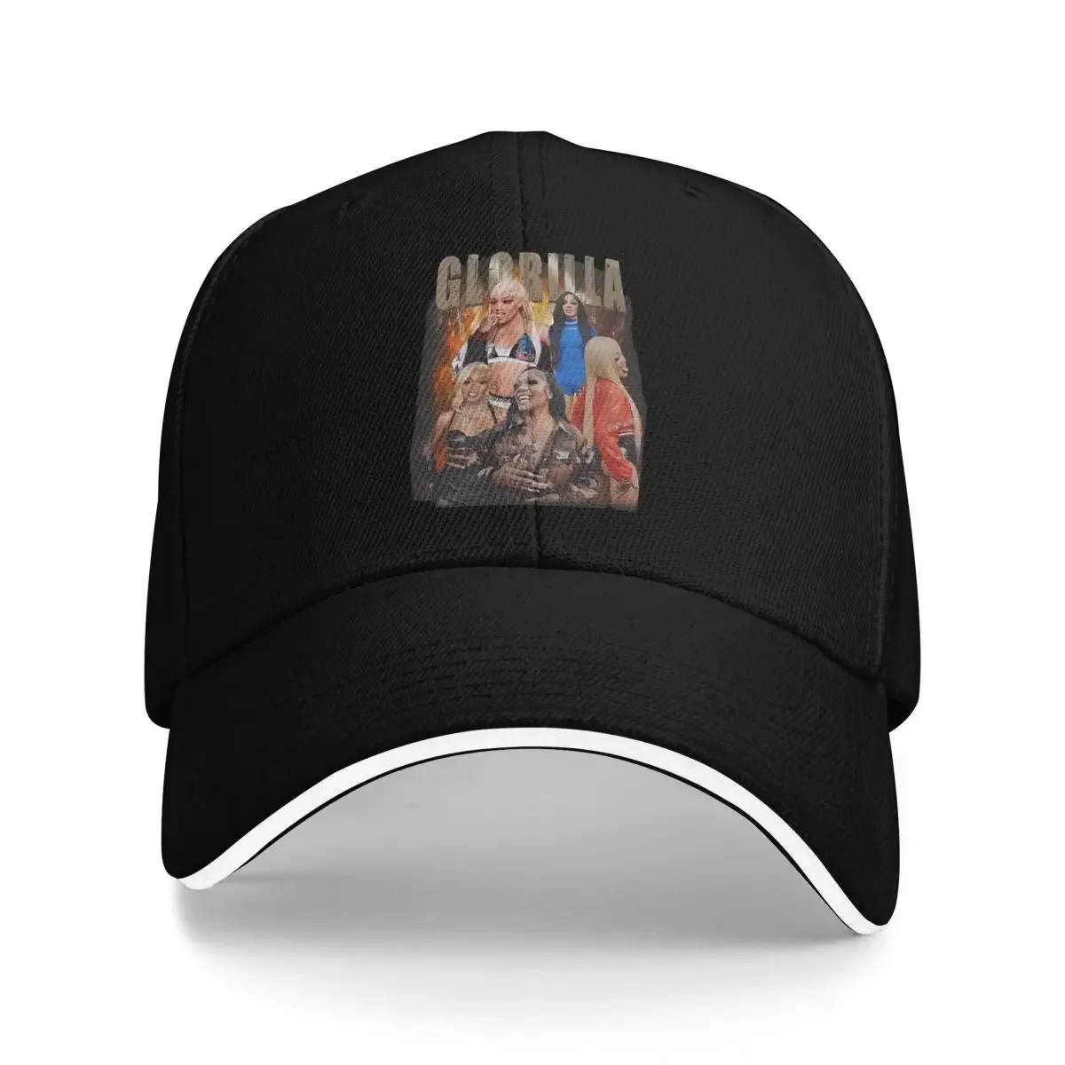 

Glorilla Gold Hat Шариковая кепка для мужчин Женская бейсболка