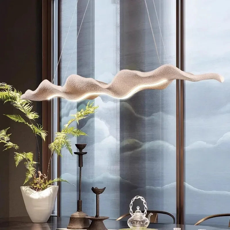 Lampe LED Suspendue au Design Moderne, Luminaire Décoratif d'Nik, Idéal pour un Salon, une Salle à Manger