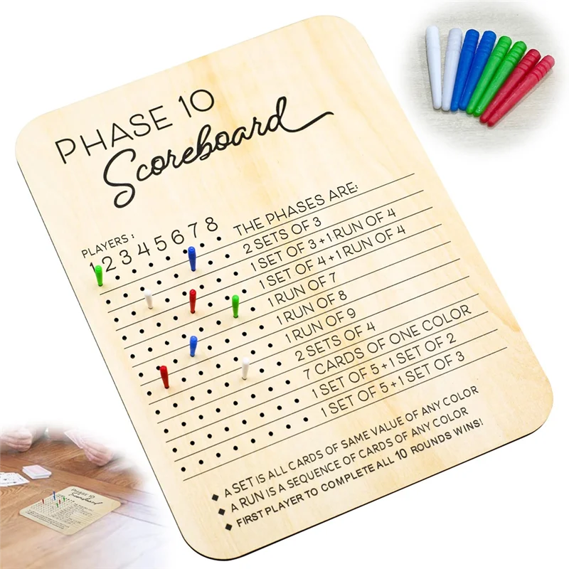 Odies-Phase 10 Scor… - image