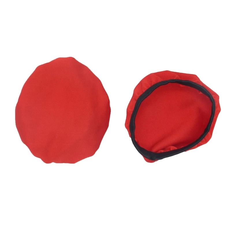 Elastic Washable Earcup Protectors Headset Dustproof Sleeve for On-Ear Headphone