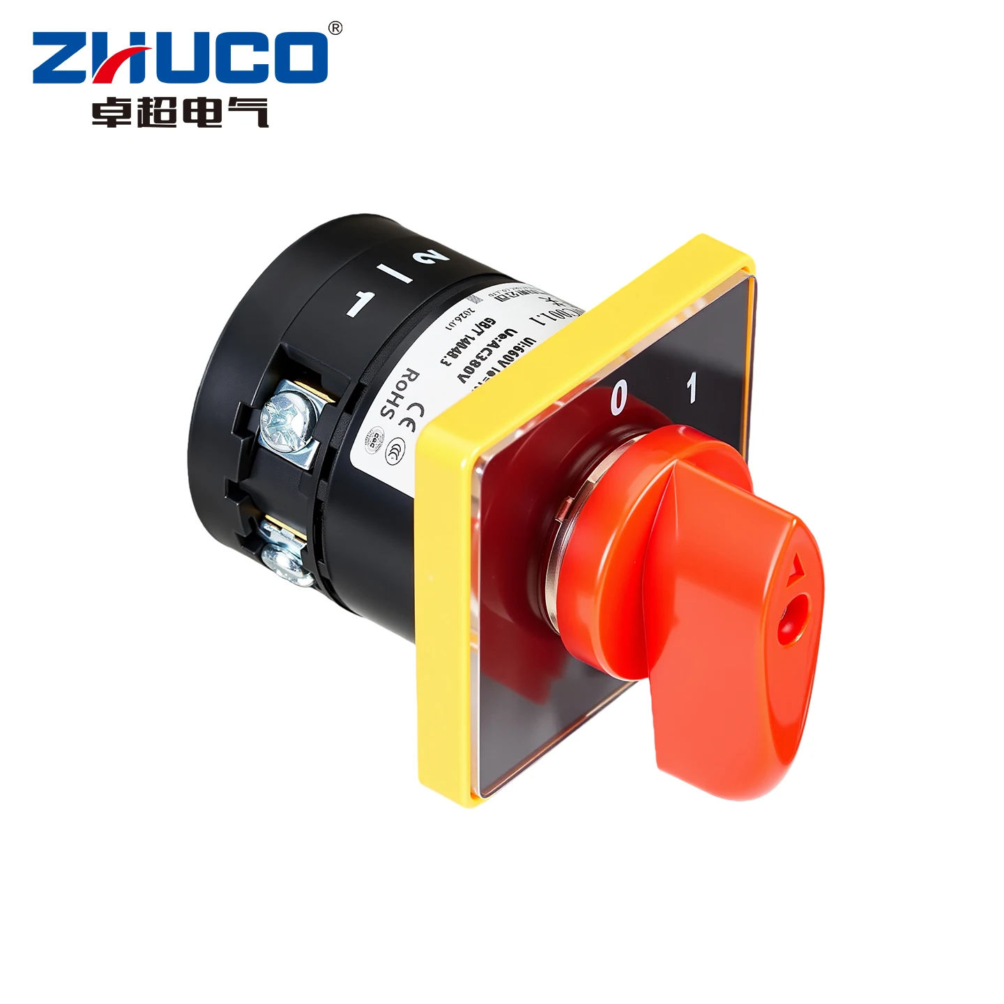 HZ5B-10/C001.1 One-Section 2-Position Cam Combination Changeover Switch for Industrial Welding Machines
