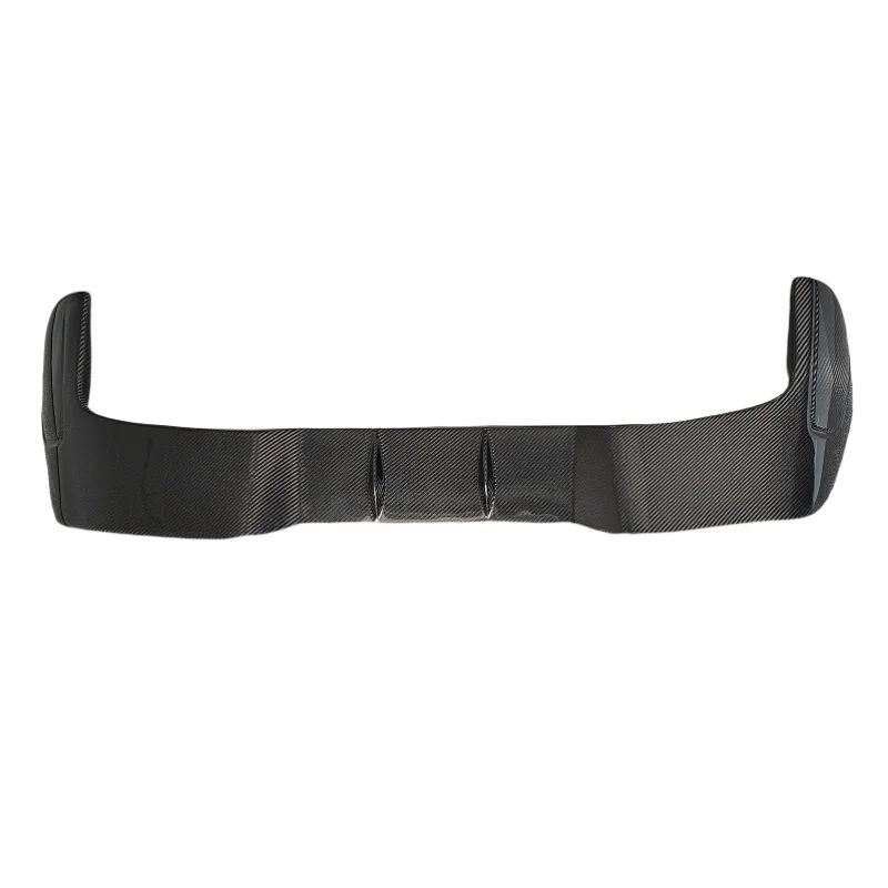 

LD Style Carbon Fiber Rear Bumper Spoiler for F95 X5M 2019-2023 Double Deck Replacement Roof