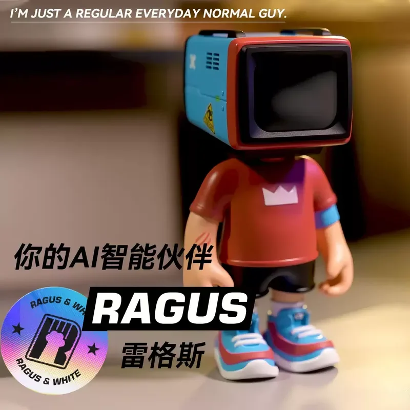 

Интерактивный робот-компаньон Jeffbona Ai Smart: модный настольный декор, игрушка, подарок на день рождения и Новый год для мальчиков и девочек