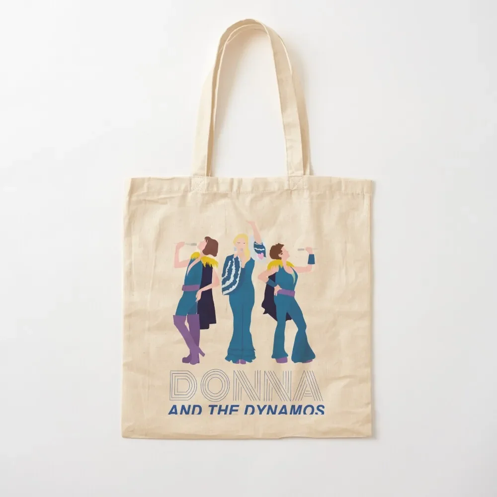 

Donna and the Dynamos Tote Bag Candy bags tote men's woman shopping university