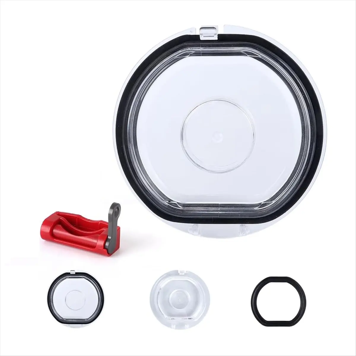 AB30 Dust Container Lid for V7 V8 Vacuum Cleaner Door Parts, Dirt Cup Lid Replacement Parts, Dust Container Cover