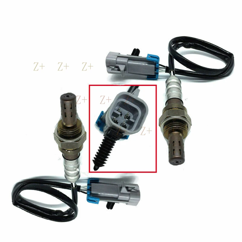 Z+  2PCS Upstream O2 Oxygen Sensor For 2003-2005 GMC Yukon XL 1500 V8 5.3L 234-4668