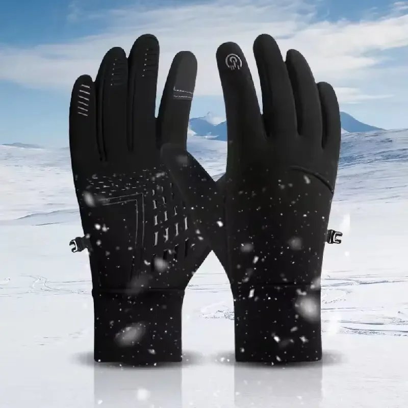 Winter Gloves Touch Screen Water Resistant Windproof Thermal for Running Ski Cycling Driving Hiking - Warm Gifts for Women Men